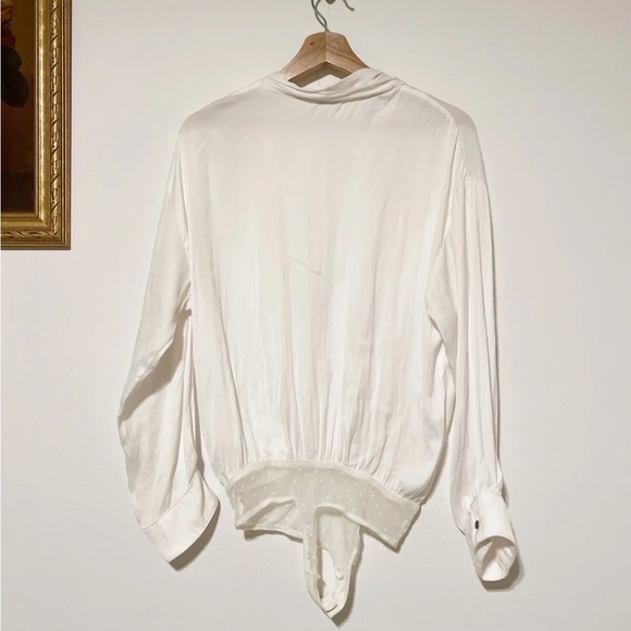 Free People • Ladylike Bodysuit white medium - Picture 7 of 8